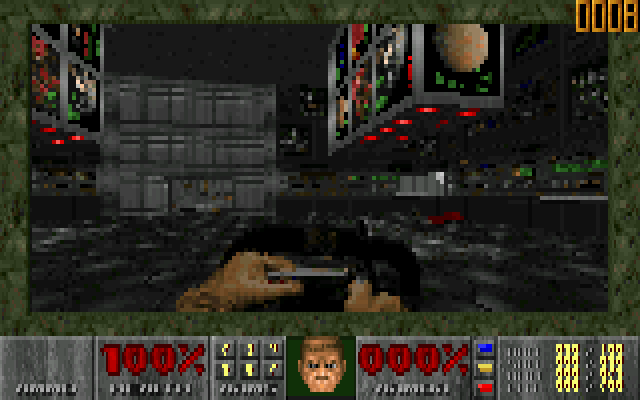 Doom atari screenshot